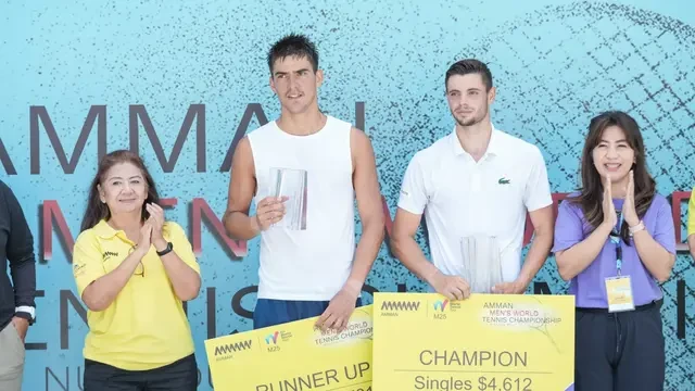 Petenis Prancis Arthur Gea Kawinkan Gelar di Turnamen M-25 2025 Bali