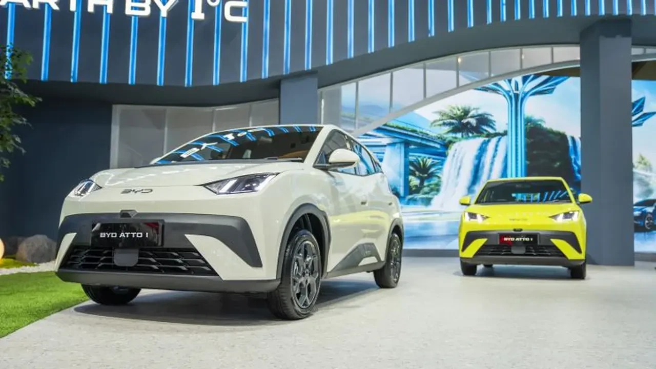 Imbas Penjualan Merosot, BYD Restrukturisasi Divisi Ini