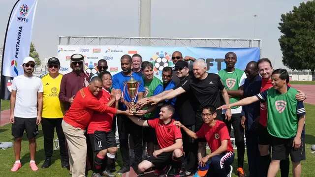 Spanyol Juara, Indonesia Rebut Gelar Tim Fair Play Piala Dunia Komunitas di Qatar