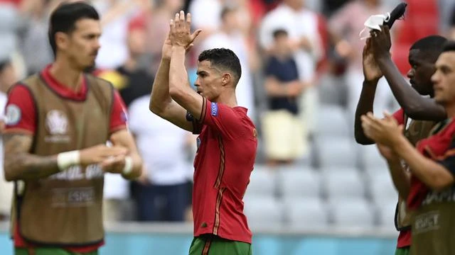 Top Skor Piala Eropa 2020 / 2021 : Ronaldo Bertengger Bersama Striker Republik Ceko