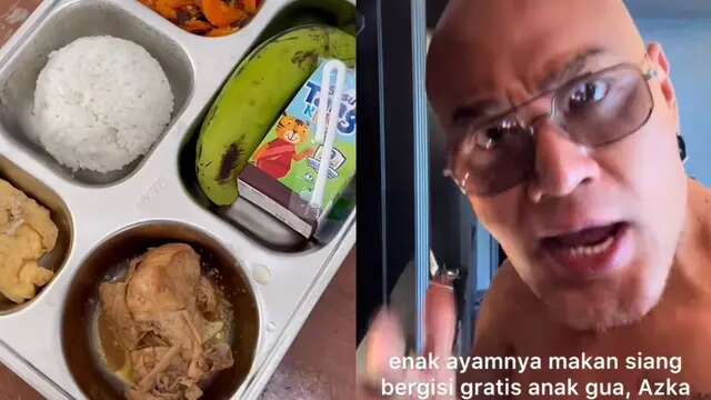 Viral Deddy Corbuzier Marah-marah Soal Komplain Anak Sekolah atas Menu Makan Bergizi Grati...