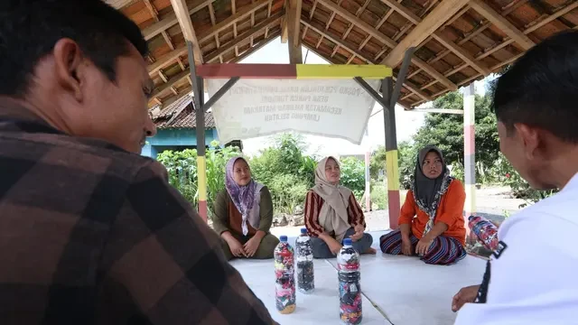 Cerita Sukses Kelompok Wanita Tani di Tol Lampung Ubah Limbah Jadi Berkah