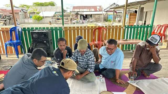 Desa Uwedikan Luwuk Timur Inisiasi Perhutanan Sosial Kawasan Mangrove