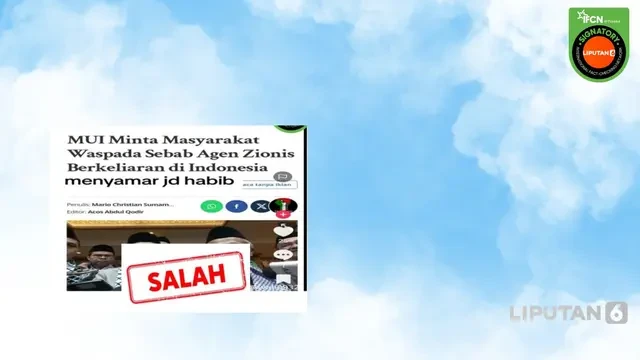 Waspada! Ini Deretan Hoaks yang Dikaitkan dengan MUI, Simak Faktanya