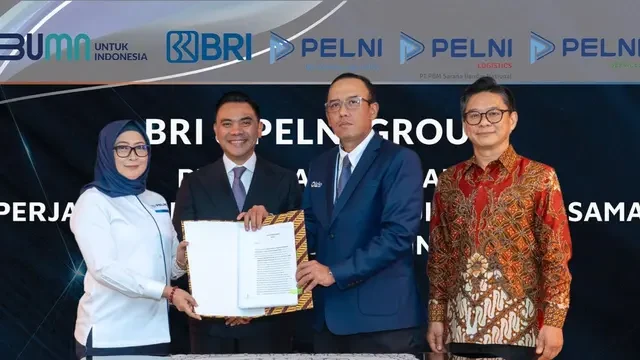 BRI Kucurkan Kredit ke PELNI Guna Kembangkan Layanan Transportasi Laut di RI