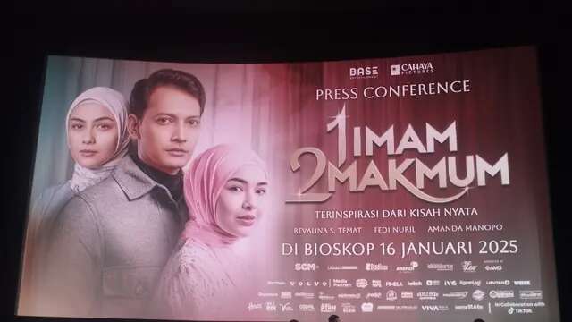 Cinta, Konflik dan Kehidupan Rumah Tangga Menjadi Tema dalam Film 1 Imam 2 Makmum