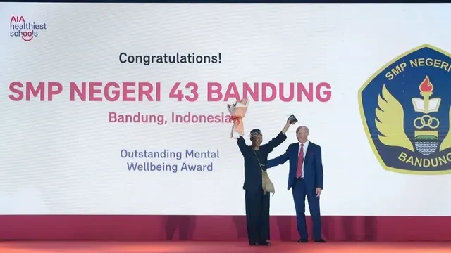 Inovasi Anti-Bullying SMPN 43 Bandung Juara Se-Asia Pasifik