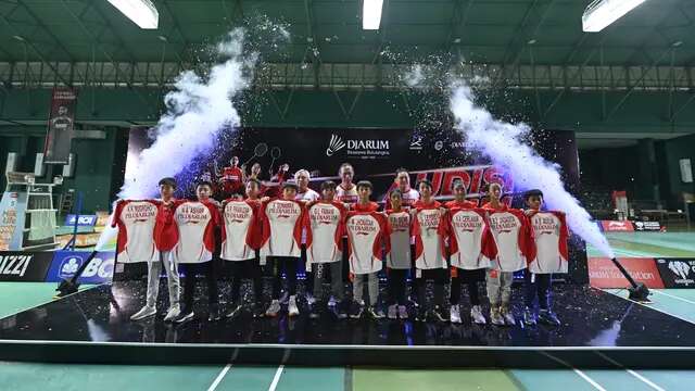 11 Atlet Hasil Audisi 2024 Resmi Direkrut PB Djarum