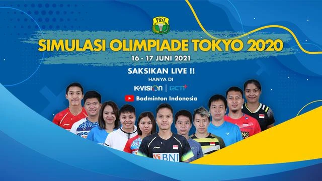 Jelang Olimpiade Tokyo 2020, PBSI Gelar Simulasi