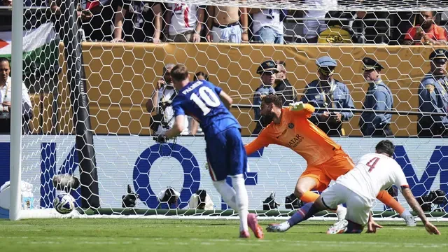 Ketika Cole Palmer dan Chelsea Hancurkan Naskah Juara PSG Sampai Berkeping-keping