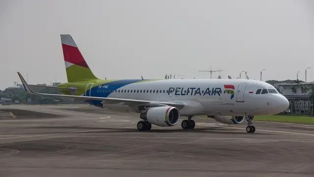 Pelita Air Siapkan Lebih dari 200 Ribu Kursi Layani Libur Nataru