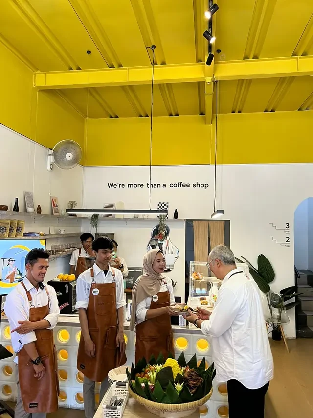 Kopi Berbagi, Cara Pertamina RJBB Memberdayakan Penyandang Disabilitas dan Berantas Kemisk...