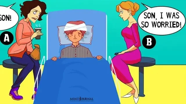 Yang Manakah Ibu Kandung Anak di Gambar Ini? Jawabanmu Ungkap IQ dan Empati