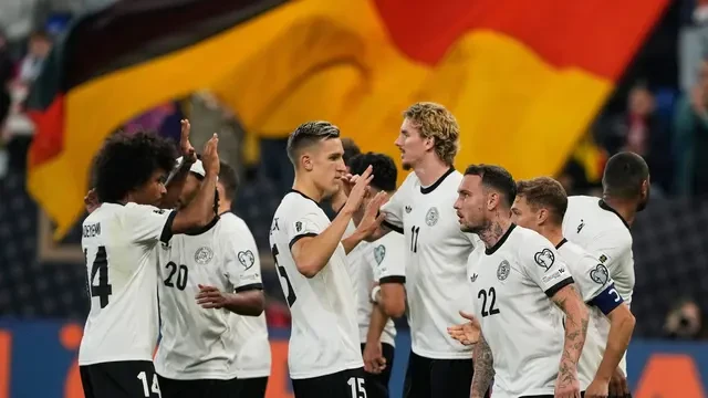 Hasil Jerman vs Luksemburg: Kimmich Cetak Brace, Die Mannschaft Menang Telak 4-0