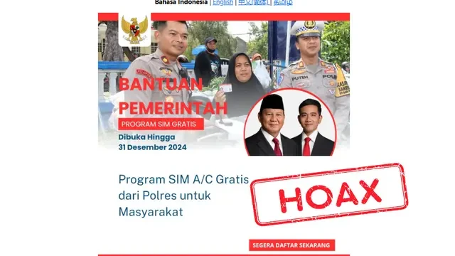 Jangan Gampang Tergiur SIM Gratis, Awas Penipuan Berkeliaran di Medsos