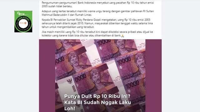 Kumpulan Kabar Viral Seputar Peredaran Mata Uang Rupiah, Simak Faktanya