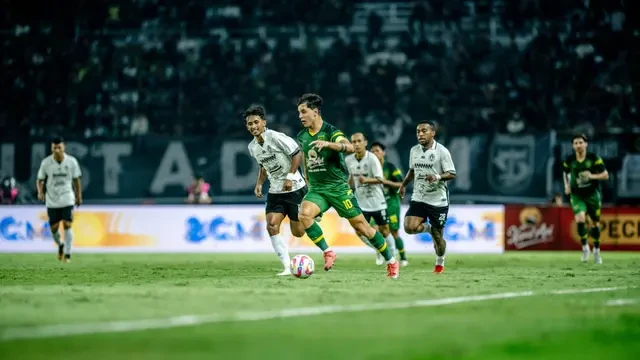 Hasil Persebaya vs PSS Sleman: Bruno Moreira Bawa Bajul Ijo Raih Kemenangan