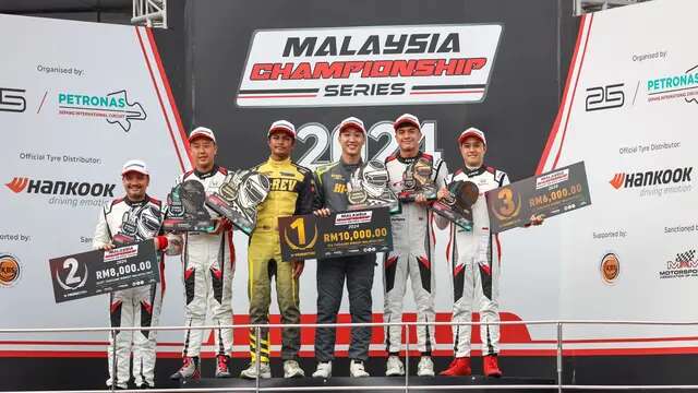 Tersandung di Seri Pamungkas, Avila Bahar Raih 3 Besar di Malaysia Championship Series 202...