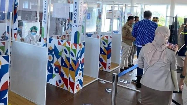 Seminggu Uji Coba, Bandara Hang Nadim Resmi Layani Tes GeNose