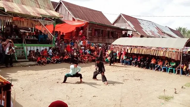 Mengenal Ngiling Bumbu, Tradisi Khas Warga Merangin Jambi
