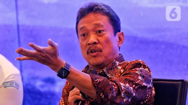 KKP Dapat Nilai Bagus Reformasi Hukum, Menteri Trenggono: Saya Deg-degan