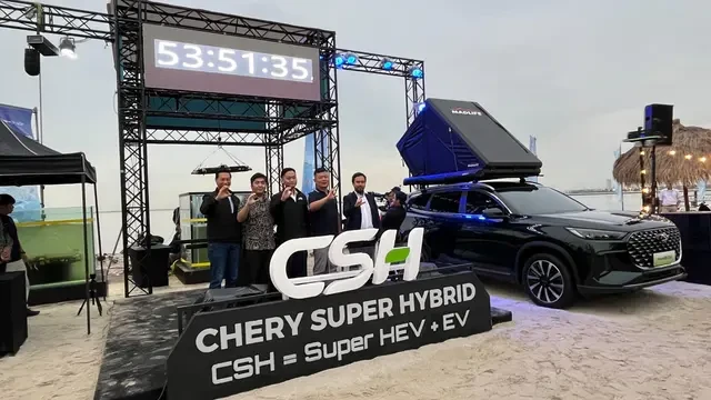 53 Jam Direndam di Air Laut, Baterai Chery Tiggo 8 CSH Berfungsi Normal