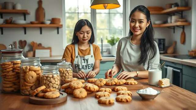 Pembuat Kue di Gorontalo Keluhkan Harga Bahan Baku Sudah Naik Sebulan Jelang Ramadan