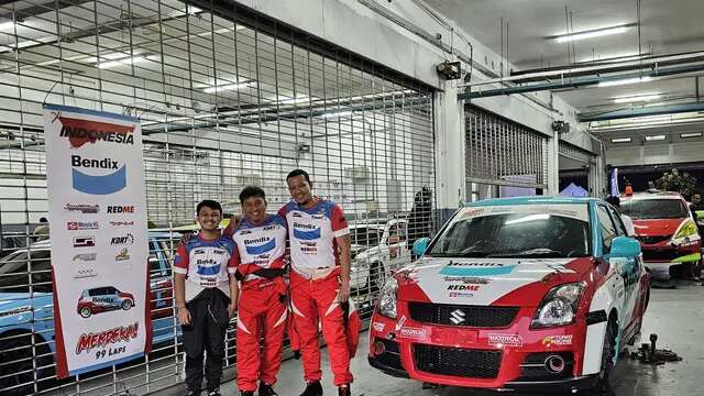 Tim Balap Indonesia Panaskan Persaingan Balapan Endurance Level Asia di Sirkuit Sepang