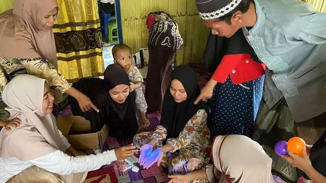 Dari Rumah ke Rumah, Langkah Kecil Kader Kesehatan untuk Tingkatkan Masa Depan Anak