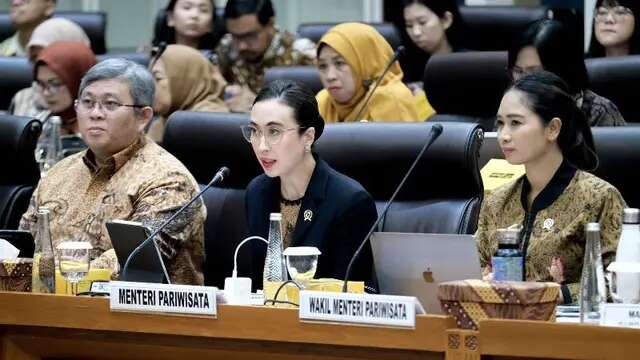 Pariwisata Jadi Andalan Perekonomian Indonesia, Kemenpar Minta Tambahan Pagu Anggaran 2025...