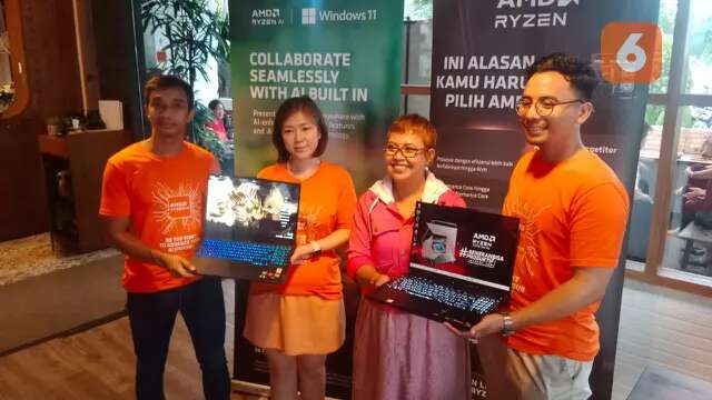 Bali Jadi Pengguna Game Tertinggi ke-7, AMD Hadiahkan Processors Gaming