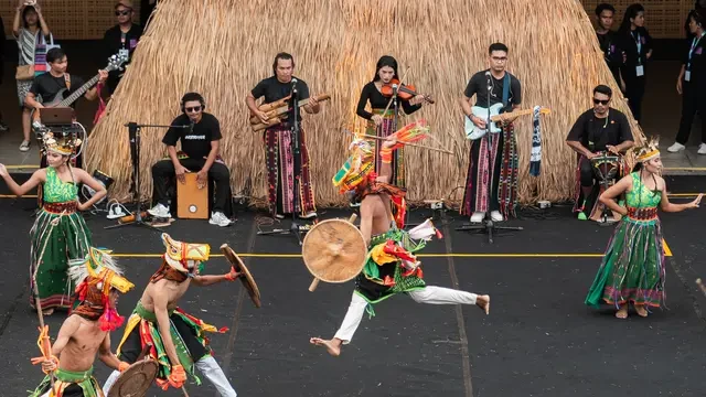 Dari Musik hingga Tradisi, Menyatu dengan Harmoni di International Golo Mori Jazz 2025