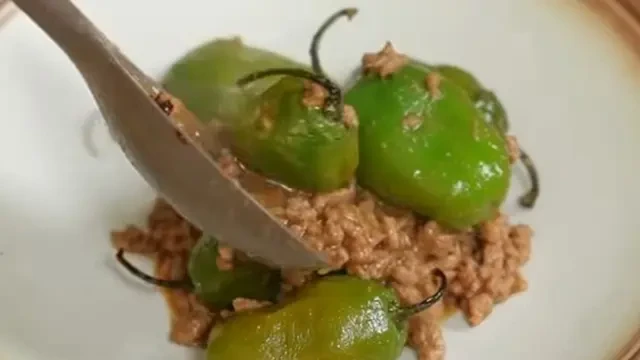 Resep Praktis Cabe Gendut Daging Cincang, Kuliner Viral yang Menggoyang Lidah