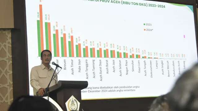 Mentan Amran Beri Bukti Produksi Padi di Aceh Meningkat Berkat Adanya Pompanisasi