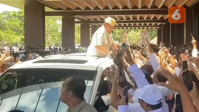 Prabowo Subianto Ingatkan Pembangunan Bali Harus Disesuaikan dengan Budaya