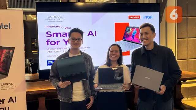 Lenovo Bawa Laptop Yoga Aura Edition hingga Yoga Slim 9i ke Indonesia, Harganya?