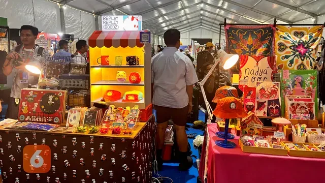Jakarta Doodle Fest 2025, Gemasnya Karya-Karya Seni Visual Penunjang Rumah Estetis