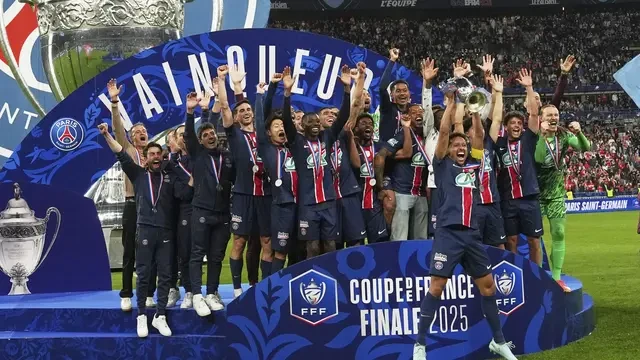 PSG Juara Coupe de France 2024/2025, Kini Incar Quadruple Bersejarah