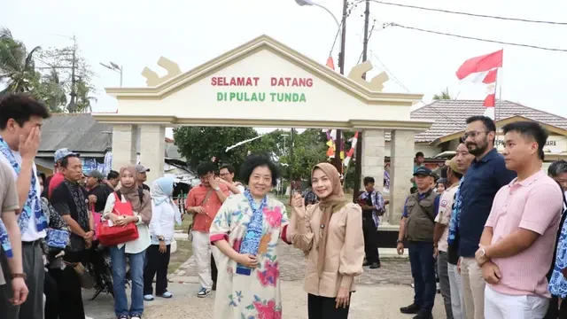 Bupati Serang Tawarkan Pembangunan Pulau Tunda ke Investor China