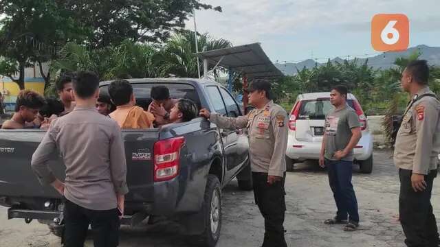 Asyik Pesta Miras, 8 Pemuda di Kota Gorontalo Kedatangan Tamu Tak Diundang