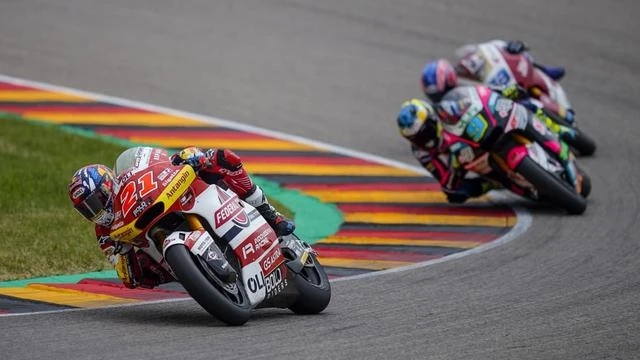 Federal Oil Gresini Moto2 Kumpulkan Poin Penting di Moto2 Jerman 2021