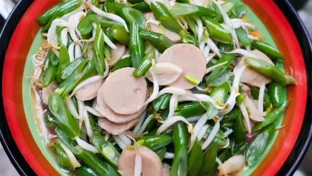 Resep Praktis Oseng Buncis Bakso Tauge yang Jadi Sayur Favorit Keluarga