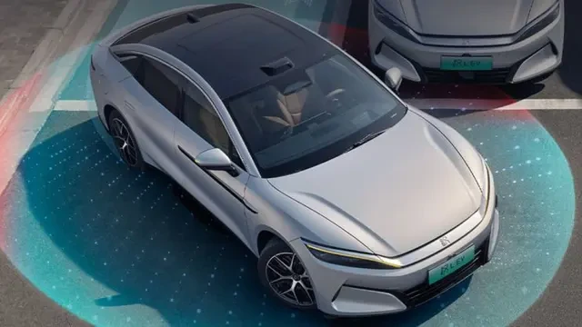 Klaim Pertama di Dunia, BYD Luncurkan Fitur Parkir Otomatis Level 4