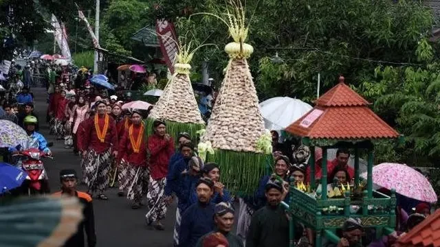 Saparan Wonolelo, Tradisi Tahunan di Kabupaten Sleman yang Terus Dilestarikan