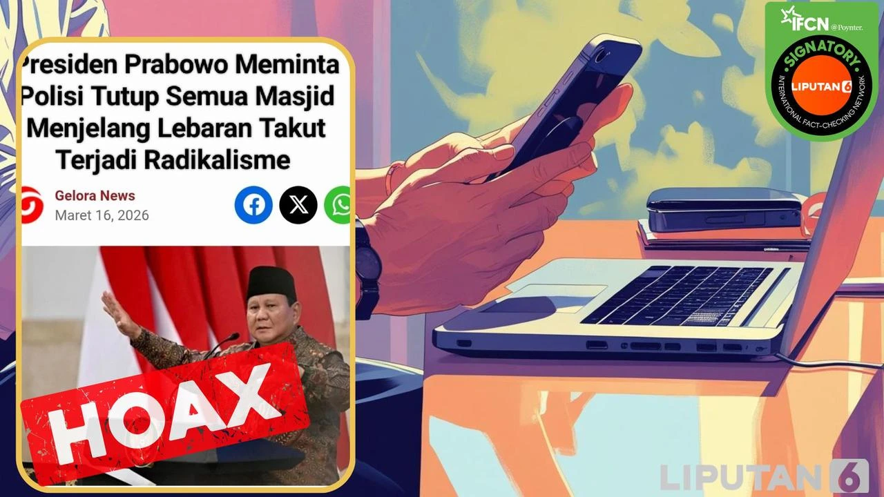 Kumpulan Hoaks yang Menerpa Presiden Prabowo, Simak Faktanya