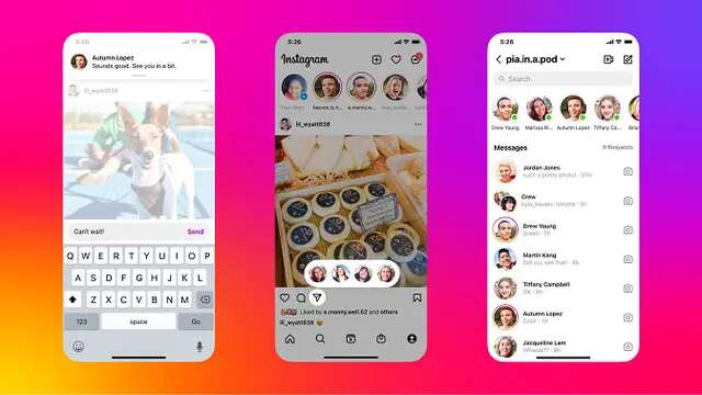 DM Instagram Punya Fitur Baru: Bisa Terjemahkan Otomatis hingga Buat Pesan Terjadwal