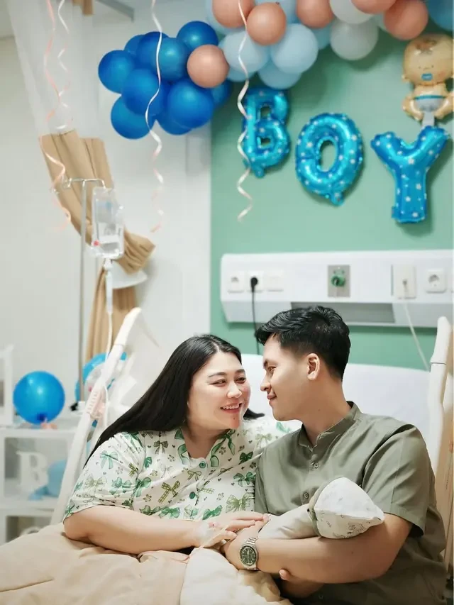 Potret Clarissa Putri Melahirkan Anak Pertama, Perjuangan yang Tidak Akan Dilupakan