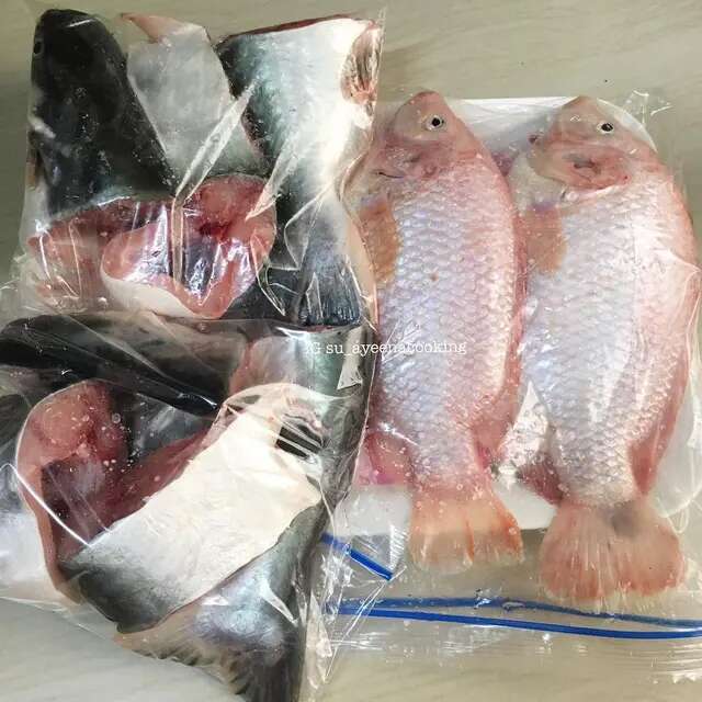 Modal 2 Bahan Dapur, Ini Trik Mudah Hilangkan Bau Lumpur Ikan Patin saat Dimasak