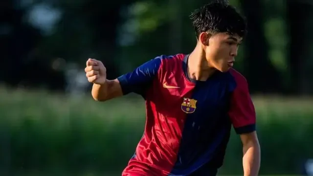 La Masia Gak Ada Habisnya! Barcelona Sudah Punya Lamine Yamal yang Baru