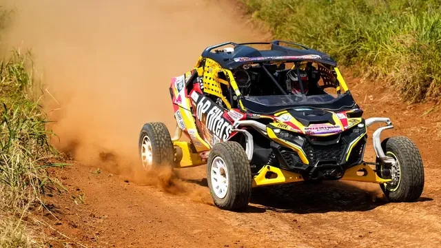 Perdana Jajal Can-Am di Kejurnas Speed Offroad, Rizal Sungkar Jadi Runner-up
